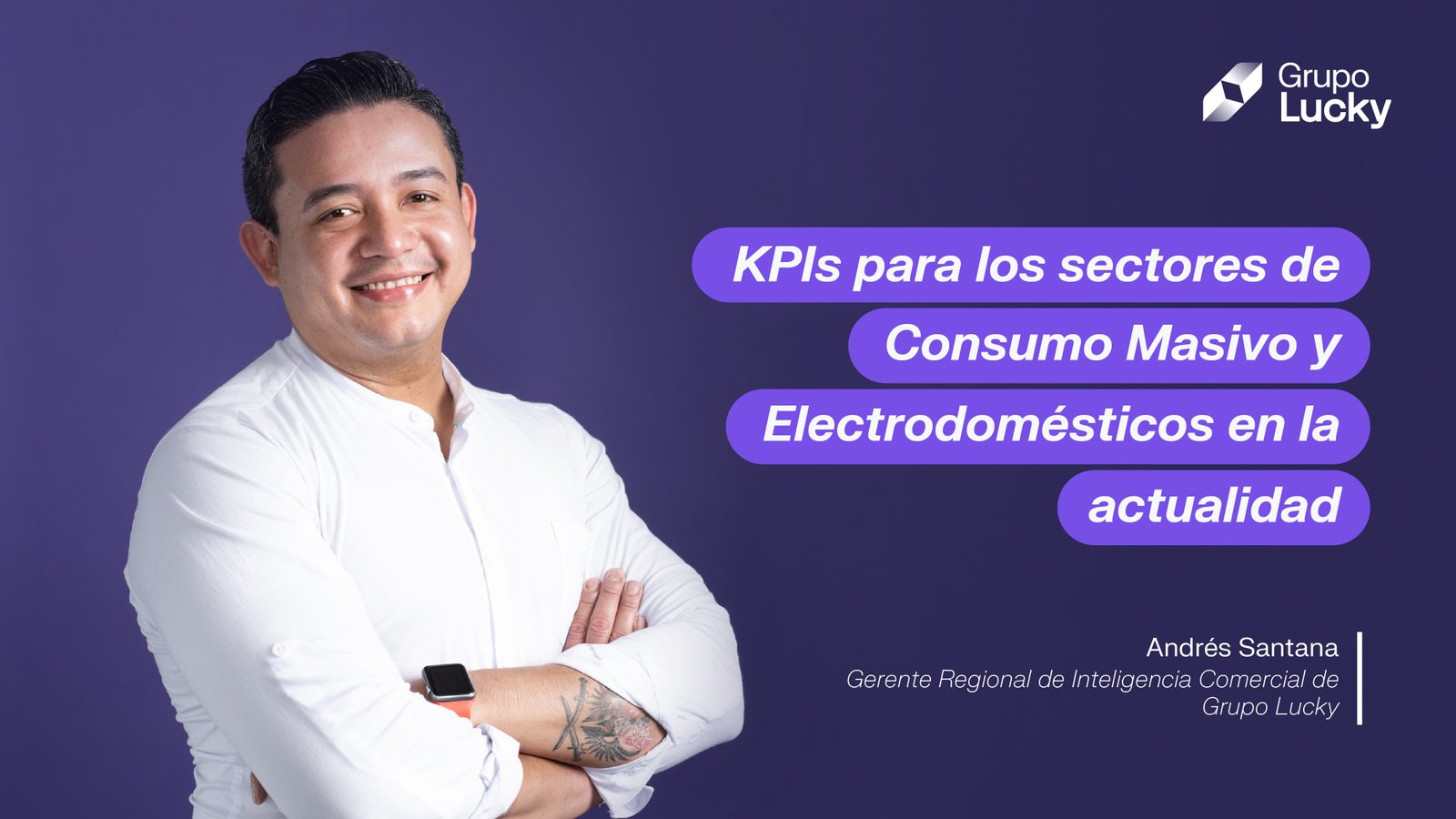 KPIs para canales comerciales de consumo masivo y electrodomésticos