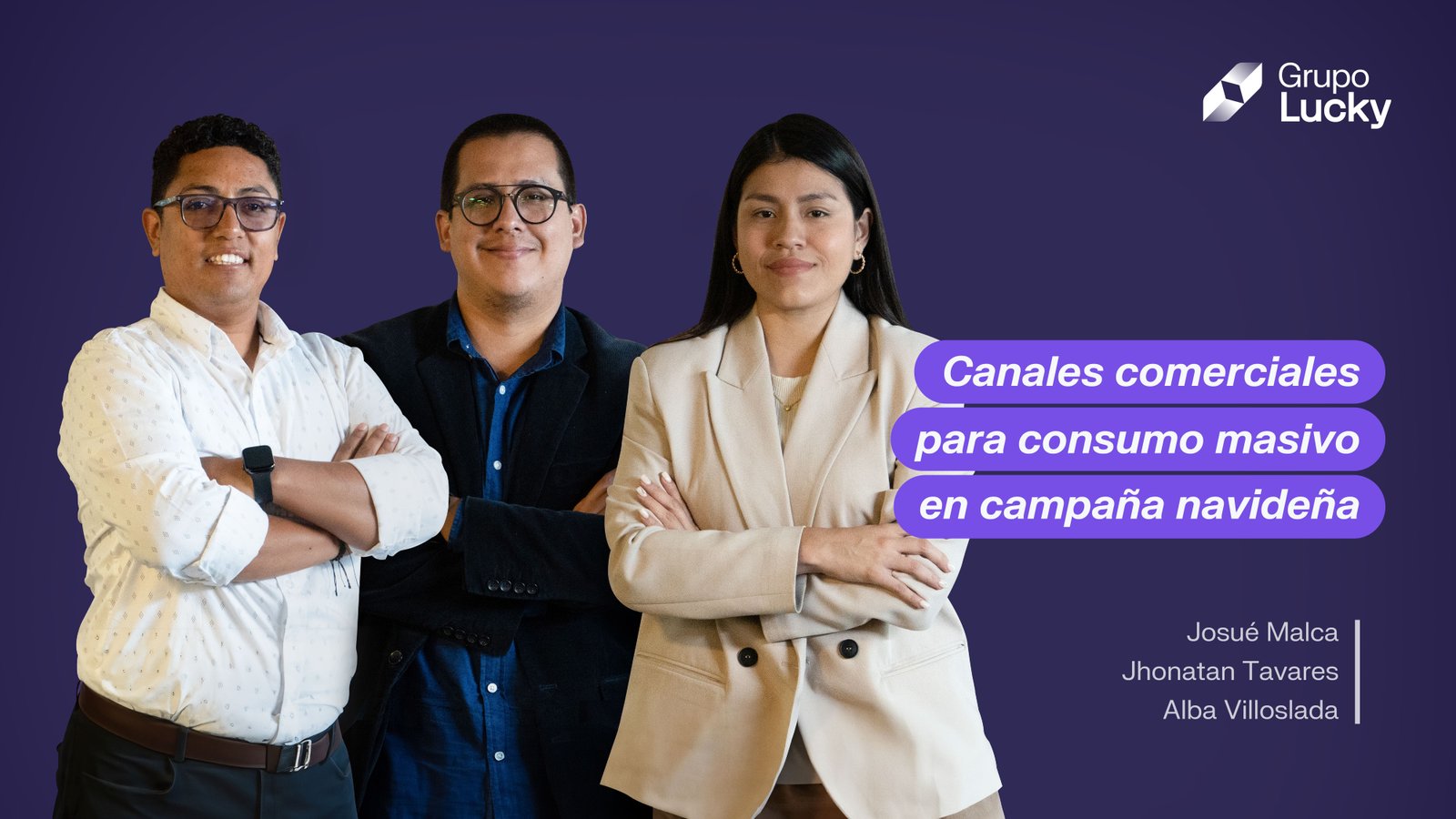 Canales comerciales para consumo masivo en campaña navideña