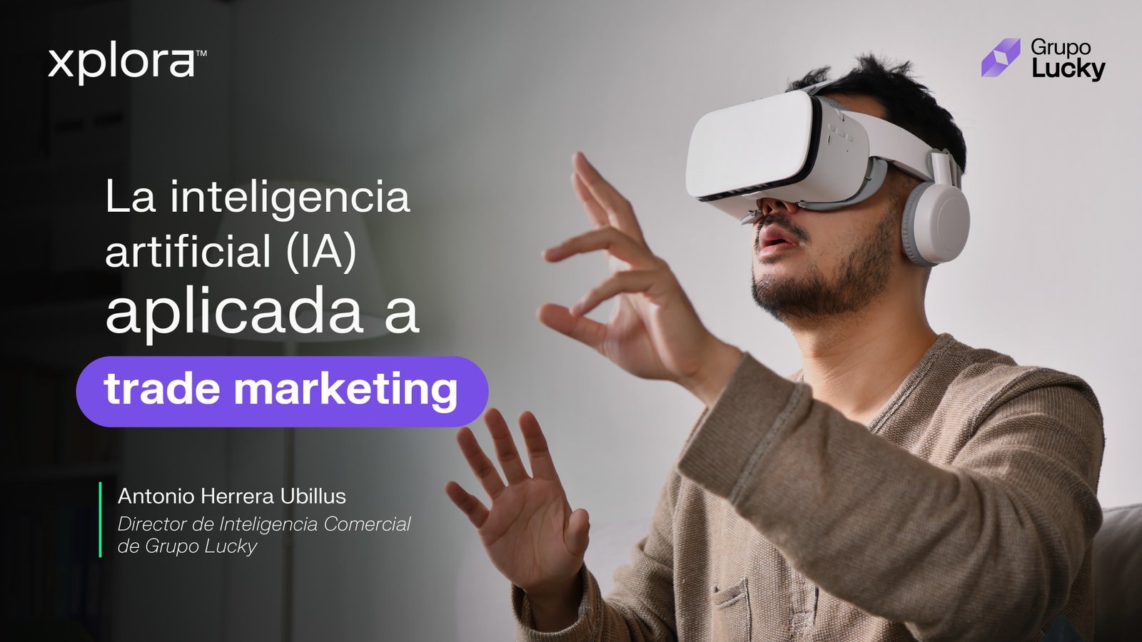 La Inteligencia Artificial (IA) aplicada a trade marketing