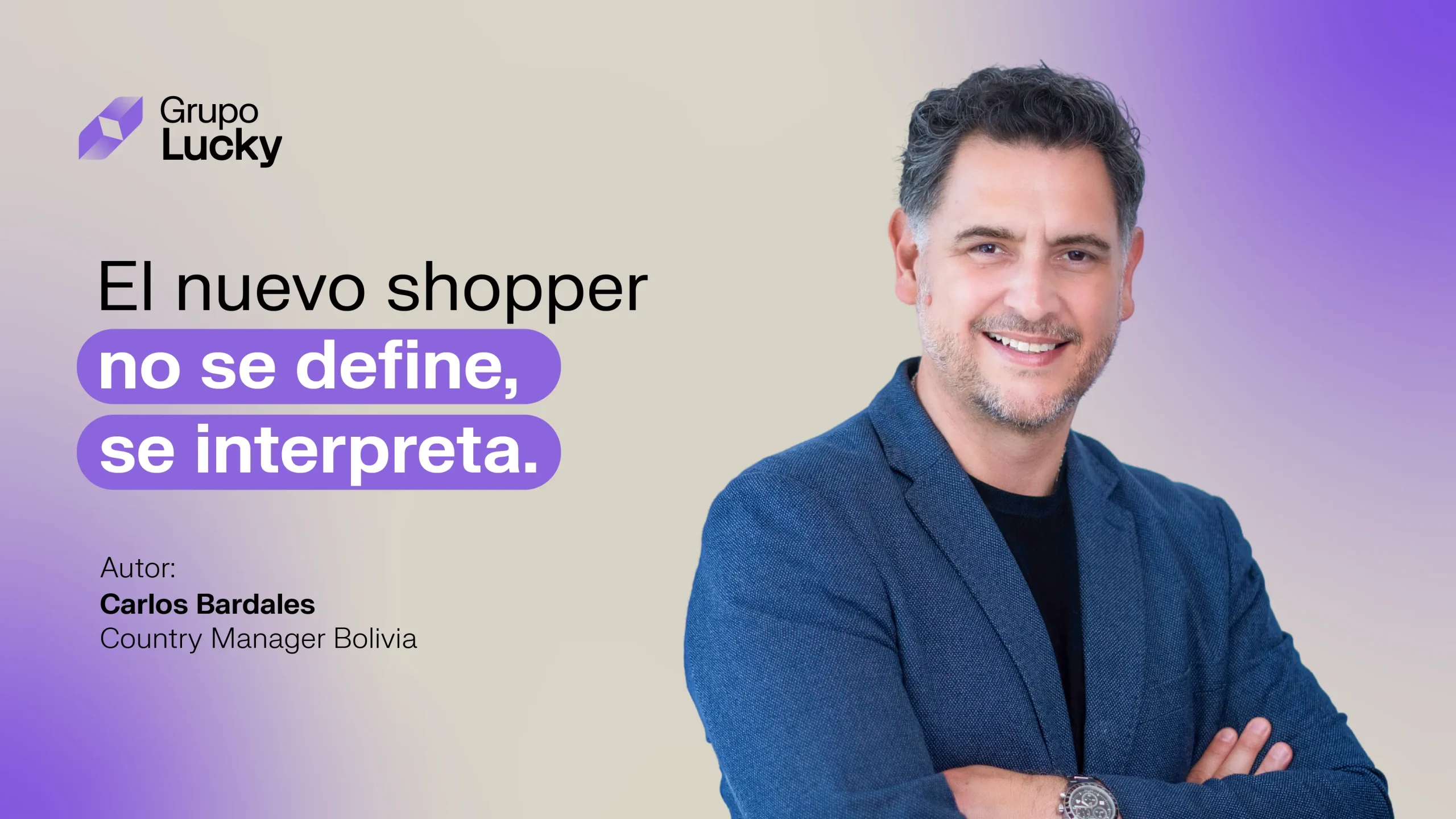 El nuevo shopper no se define, se interpreta.